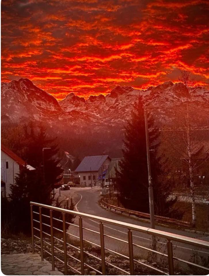Apartman Mandic Zabljak Dış mekan fotoğraf