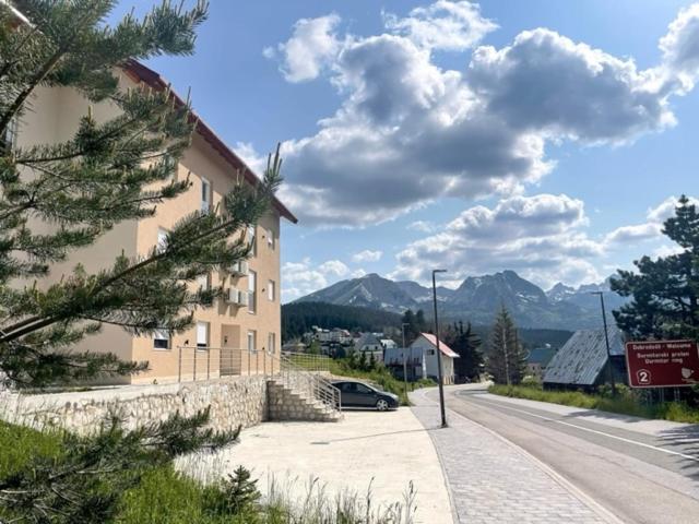 Apartman Mandic Zabljak Dış mekan fotoğraf