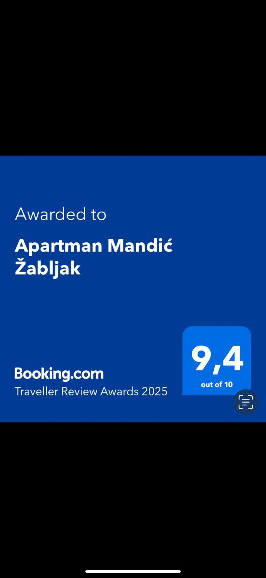 Apartman Mandic Zabljak Dış mekan fotoğraf